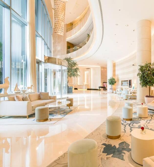Jw Marriott Hotel Marina Residence Dubái Exterior foto